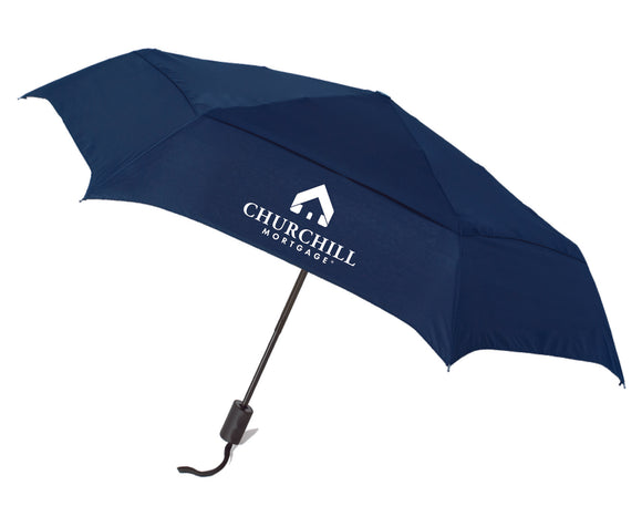 Churchill Navy Umbrella