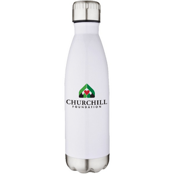 17 oz Dbl Wall Stainless Vacuum CMC Foundation Water Bottle
