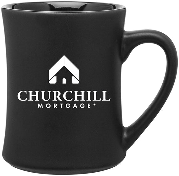 Black Bedford Mug - Pack of 12 ($10.00 each per mug)