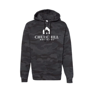 Dark Camo Logo Hoodie