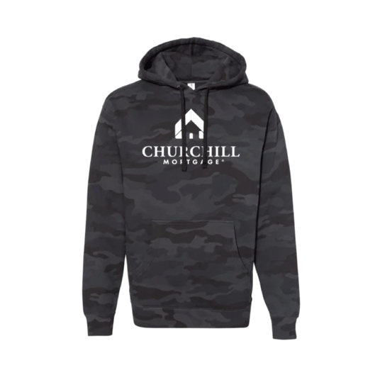 Dark Camo Logo Hoodie